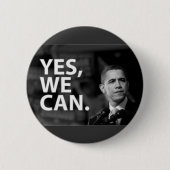 OBAMA 8 RONDE BUTTON 5,7 CM (Voorkant)