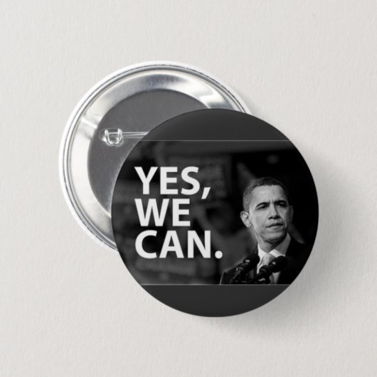 OBAMA 8 RONDE BUTTON 5,7 CM (Voorkant /achterkant)