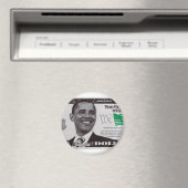 Obama 9 dollar Bill Magneet (Insitu (Vaatwasser))