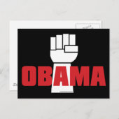 Obama aan. briefkaart (Voorkant / Achterkant)