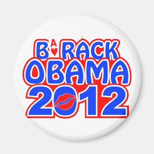 Obama Ace magneet (Voorkant)