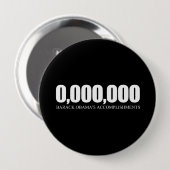 Obama Acplementen Ronde Button 4,0 Cm (Voorkant /achterkant)