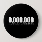 Obama Acplementen Ronde Button 4,0 Cm (Voorkant)
