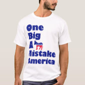 Obama Acronym T-shirt (Voorkant)