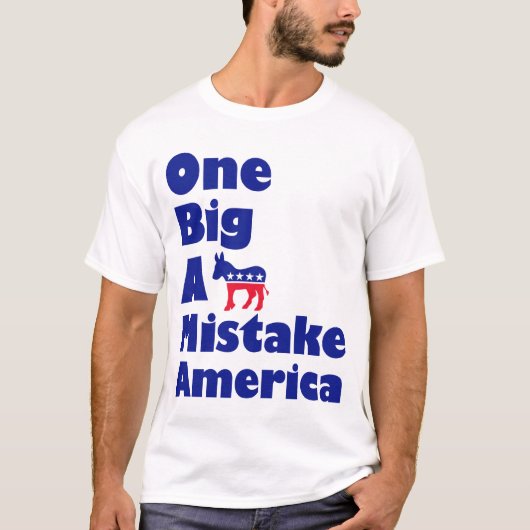 Obama Acronym T-shirt (Voorkant)