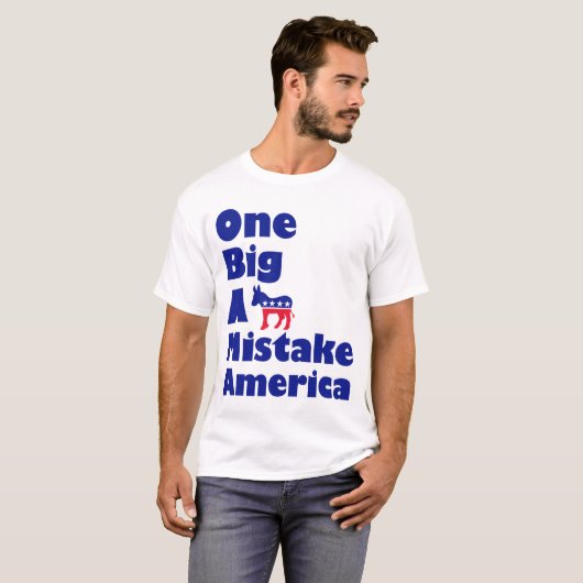 Obama Acronym T-shirt (Voorkant volledig)