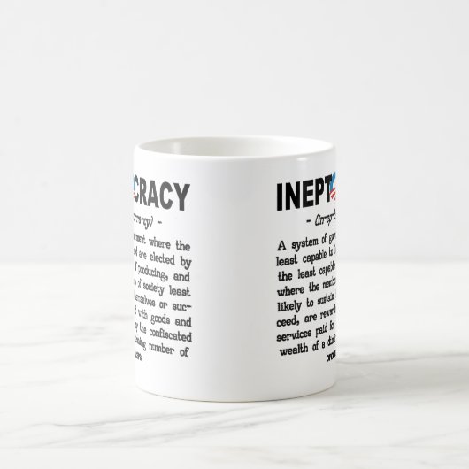 Obama Administration Ineptocracy Definition Mok (Center)