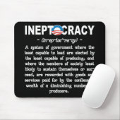 Obama Administration Ineptocracy Mousepad Muismat (Met muis)