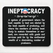 Obama Administration Ineptocracy Mousepad Muismat (Voorkant)