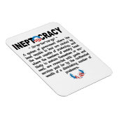 Obama Administration Ineptocracy Premium magneet (Rechterzijde)