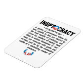 Obama Administration Ineptocracy Premium magneet (Linkerzijde)