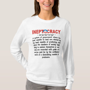 Obama Administration Ineptocratie T-shirts & Pette