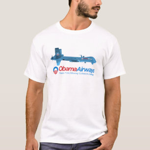 Obama Airways  Drone Shirten T-shirt