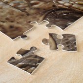 Obama Alien ontmoet fotosamenzwering Legpuzzel (Zijkant)