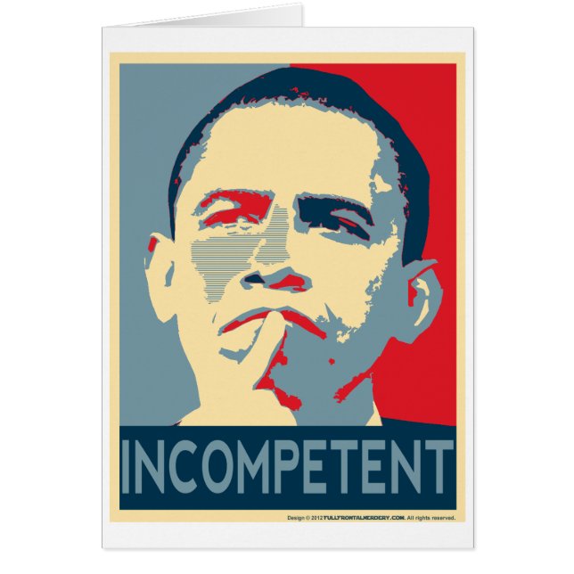 Obama - Als je in het begin niet slaagt... (Voorkant)