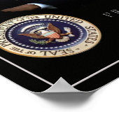 Obama ambtseed poster (Hoek)