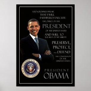 Obama ambtseed poster