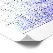 Obama American Dream Version - Gepersonaliseerd Poster (Hoek)