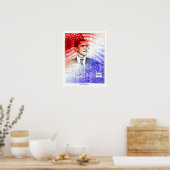 Obama American Dream Version - Gepersonaliseerd Poster (Keuken)