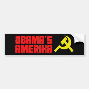 Obama Amerika 3 Bumpersticker