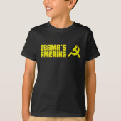 Obama Amerika T-shirt (Voorkant)