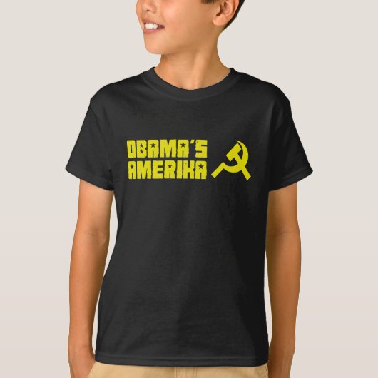 Obama Amerika T-shirt (Voorkant)