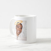 Obama Angel Koffiemok (Voorkant links)