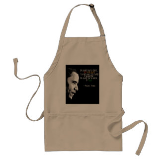 Obama Apron Standaard Schort