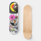 Obama Aquarius Skateboard Deck (Voorkant)