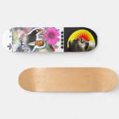 Obama Aquarius Skateboard Deck (Horizontaal)