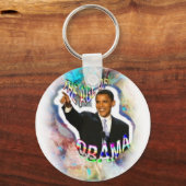 Obama Aquarius Sleutelhanger (Voorkant)