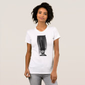 Obama As Lincoln T-shirt (Voorkant volledig)