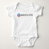 Obama ATM Baby Creeper Romper (Voorkant)