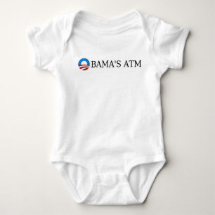 Obama ATM Baby Creeper Romper