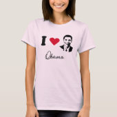 OBAMA AUTOGRAPH T-SHIRT (Voorkant)