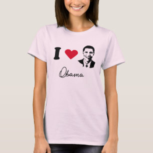OBAMA AUTOGRAPH T-SHIRT