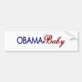 Obama Baby Bumpersticker (Voorkant)