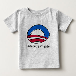 Obama Baby ik had een verandering nodig