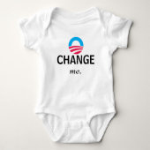Obama baby romper (Voorkant)