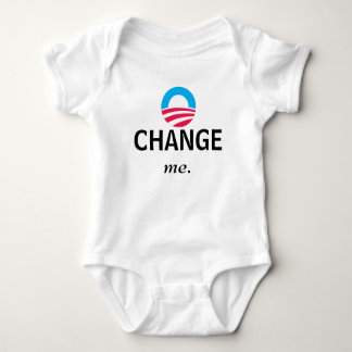 Obama baby romper