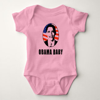 Obama Baby Romper
