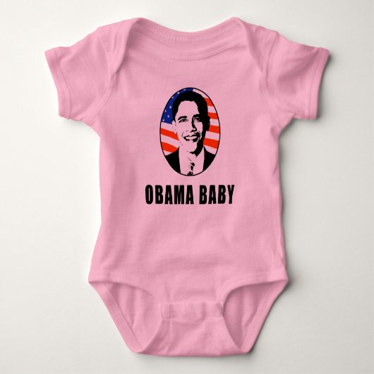 Obama Baby Romper (Voorkant)