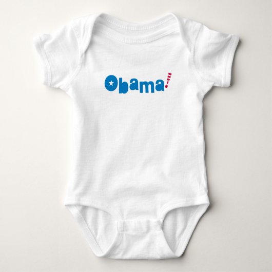 Obama Baby. Romper (Voorkant)