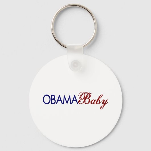 Obama Baby Sleutelhanger (Voorkant)