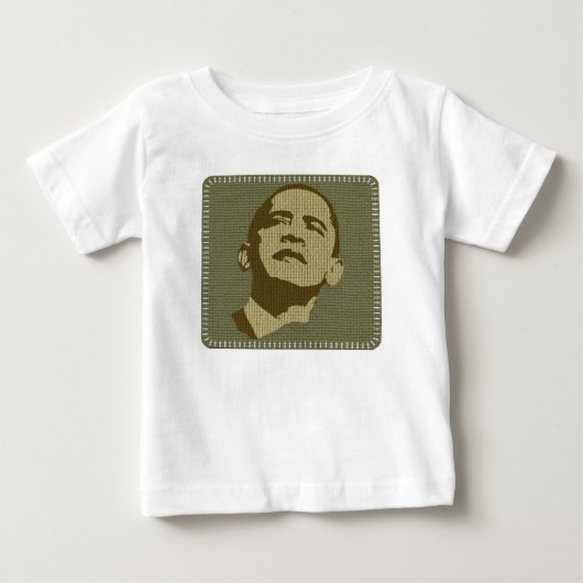 Obama Baby T-Shirt (Voorkant)