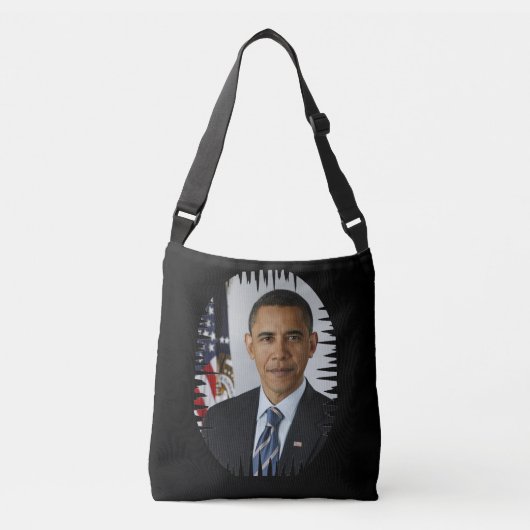 OBAMA-BAG-CANVAS TAS (Voorkant)