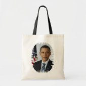 OBAMA-BAG TOTE BAG (Voorkant)