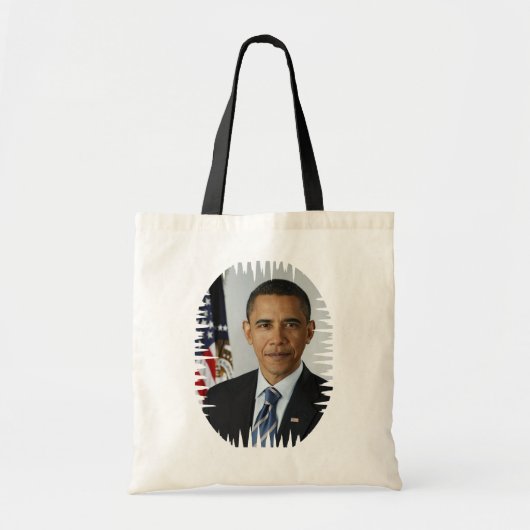 OBAMA-BAG TOTE BAG (Voorkant)