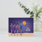 Obama Bahama-meisjes houden van Joe de Plumber Briefkaart (Staand voorkant)