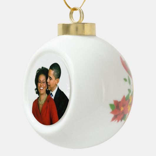 OBAMA-BALL ORNAMENT (Rechts)